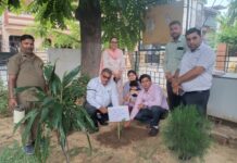 Child Welfare Committee Launches Anti-Drug Campaign with Plantation Drive e