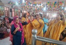 Thousands Gather at Yamunanagar’s Shri Lal Dwara Temple for Grand Guru Purnima Celebrations D