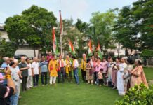 Green Park Residents Celebrate 27th Kargil Vijay Diwas, Honour Freedom Fighters in Yamunanagar d