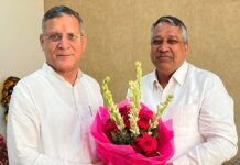 CM’s Newly Appointed OSD Bhopal Singh Khadri Pays Courtesy Visit to Former Minister Kanwar Pal Gurjar d