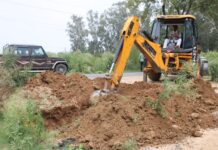 Illegal Colonies Spread Over 9.5 Acres Demolished in Yamunanagar Crackdown r