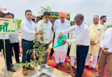 Haryana Minister Shyam Singh Rana Highlights BJP’s Governance Agenda, Promotes Natural Farming and Tree Plantation