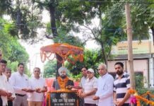 Samagra Shiksha Officials Pay Tribute to Shaheed Udham Singh on Martyrdom Day D