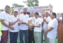 Haryana CM Honours Yamunanagar DC Preeti for Leading Record-Breaking Anti-Drug Campaign