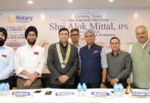 Rotary Club Yamunanagar Installs New Leadership Team for 2026–27