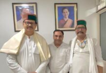 INTUC Delegation Meets AICC Haryana In-Charge Sanjay Dutt, Raises Labour Welfare Issues 1