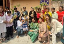 Inner Wheel Club Organises Community Outreach Programme Promoting Education and Environmental Responsibility F