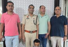 Over 5 Kg of Cannabis Seized in Yamunanagar, Bihar Native Held s