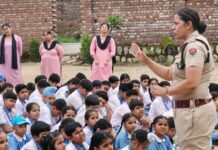 Yamunanagar Police Launch Student Safety Outreach in Schools d