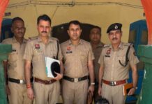 yamunanagar-police-reconstruct-jeweller-robbery-after-accused-discharged-from-hospital d