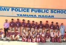 DAV Police Public School Athletes Shine at DAV Sports Meet, Qualify for District Championships e