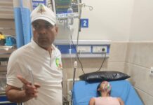 Quick Action by Yamunanagar Additional Municipal Commissioner Saves Teenage Runner After She Collapses During Anti-Drug Marathon S