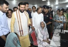 SDM Anubhav Mehta: 623 Beneficiaries Apply for Government Welfare Schemes at Ladwa Antyodaya Mela D