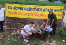 Dr K.R. Bhardwaj Calls for Mass Plantation to Combat Climate Change S