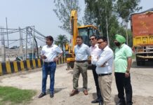 Municipal Commissioner Reviews ₹72.4 Million Waste Processing Infrastructure Project at Kail Plant
