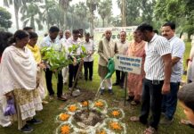 Yamunanagar Launches ‘Ek Paudha Maa Ke Naam’ Campaign, Targets Plantation of 2,700 Saplings Across City V