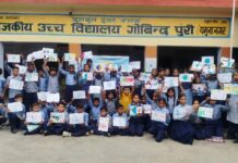 Students Turn Canvas into a Call for Cleanliness in Yamunanagar d