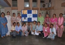 DAV Girls College Marks World Day for International Justice with Legal Awareness Exhibition r