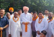 Haryana Minister Shyam Singh Rana Lays Foundation Stone for ₹5.63-Crore Primary Health Centre in Alahar r