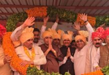 Haryana Minister Ranbir Gangwa Announces ₹21 Lakh Grant for Prajapati Sabha, Lays Foundation Stone for Educational Institute