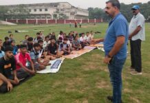 ASP Ashish Chaudhary Rallies Athletes for ‘Run Against Drugs’ Marathon in Yamunanagar d