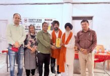 Trinity Seva Foundation Honours Senior Citizens at ‘An Evening for Elders’ Programme in Chandigarh f
