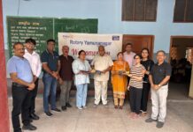 Rotary Club Yamunanagar Organises Twin Service Projects to Promote Sports and Education r