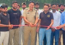 Yamunanagar Police Organise Friendly Cricket Match to Promote Drug-Free Lifestyle f