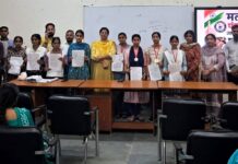 Special Voter Registration Camp Organised at Government College Ahdawalla Voter registration awareness camp at Government College Ahdawalla