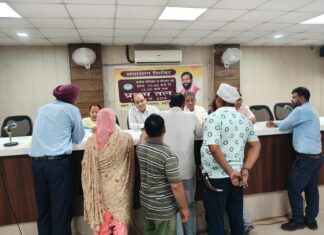 Yamunanagar Solution Camp Receives Five Public Grievances on Civic and Utility Issues