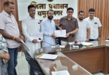 Political Parties Receive Electoral Revision Forms as Special Voter Roll Update Gains Pace D