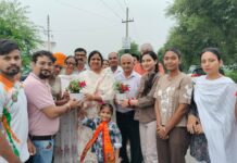 Hands To Care NGO Plants 51 Saplings at Anand Lok City Park to Promote a Greener Yamunanagar Mayor Suman Bahmani and students participate in a tree plantation drive at Anand Lok City Park in Yamunanagar.