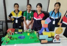 Students Turn Waste into Innovation at ‘Waste to Wonder’ Exhibition in Yamunanagar