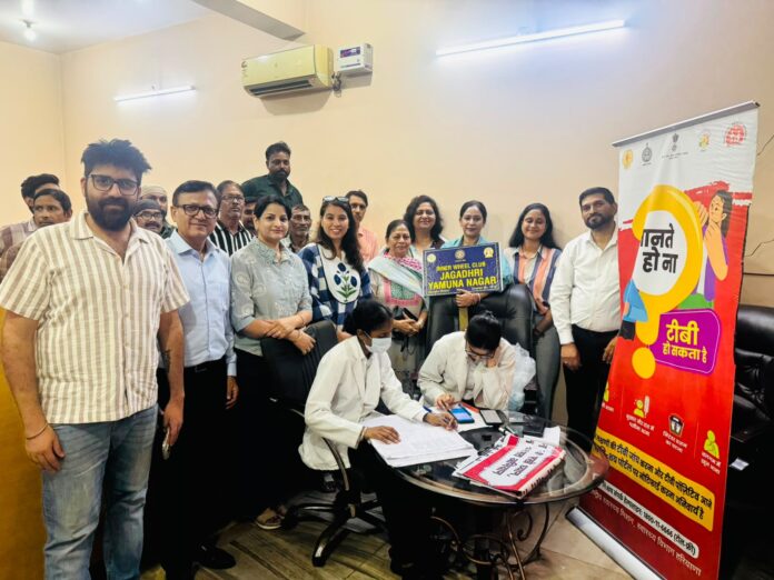 Inner Wheel Club Jagadhri-Yamunanagar organises TB screening camp at industrial units