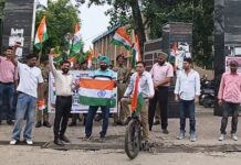 Jagadhri Students Take Out Tricolour Cycle Rally to Spread Message of Patriotism and National Unity C