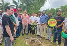 Hindu Girls College Holds ‘One Tree in Mother’s Name’ Plantation Drive in Jagadhri Plantation drive organised by Hindu Girls College and Shivaji Press Club in Jagadhri