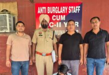 Yamunanagar Police Arrest Saharanpur Man with 261.44 Grams of Heroin Worth Around ₹10 Lakh Near Kalanour Border Yamunanagar Police seize heroin worth around ₹10 lakh and arrest an accused near the Kalanour border.