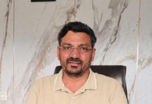 INLD Supports Haryana Sanitation Workers, Demands Immediate Implementation of May 13 Agreement Arjun Sudhail speaking in support of Haryana sanitation and municipal employees’ demands.