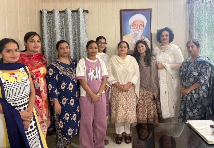 Sant Nischal Singh College of Education for Women records 100 per cent B.Ed result in Yamunanaga