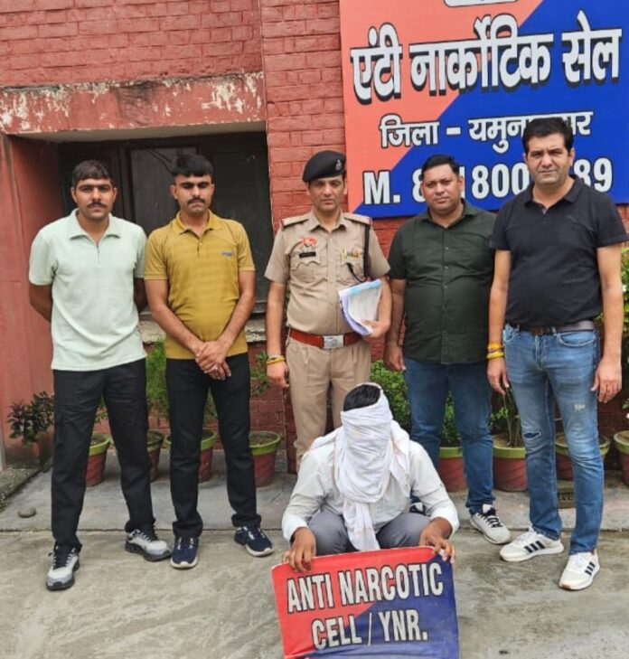 Yamunanagar Anti-Narcotics Cell and Himachal Pradesh Police action in major banned drugs supply case.