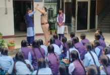 Safe City Team Conducts Comprehensive Student Safety Awareness Programme at Vishva Bharati School V