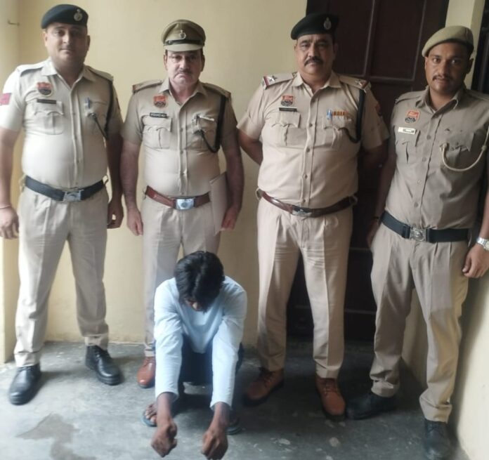 Farqpur Police take action in a POCSO case involving a 14-year-old girl in Yamunanagar.