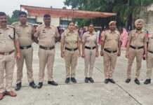 SP Kamaldeep Goyal Leads Intensive Checking Drive to Curb Crime and Strengthen Law and Order in Yamunanagar SP Kamaldeep Goyal directs Yamunanagar Police checking drive against crime and suspicious vehicles