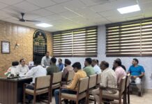 Chhachhrauli SDM Jaspal Singh Gill Reviews Anti-Drug Campaign, Orders Stronger Village-Level Awareness Drive SDM Jaspal Singh Gill chairs a meeting on strengthening anti-drug awareness activities in villages of Chhachhrauli subdivision.
