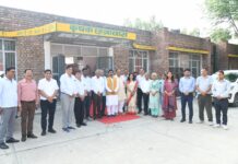 Madhya Pradesh delegation praises Haryana’s crop residue management efforts Madhya Pradesh Assembly delegation visits Krishi Vigyan Kendra Kurukshetra to study Haryana’s crop residue management initiatives