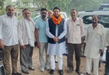 Sanjeev Gharu Holds Direct Dialogue with Villagers in Ahadwala and Milk Khas, Highlights Welfare Schemes Advocate Sanjeev Gharu interacting with villagers in Bilaspur block, Yamunanagar.