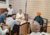 Lohgarh Development Works Reviewed; Grand Memorial to Baba Banda Singh Bahadur Planned on 20 Acres Kanwar Pal reviews development works of Baba Banda Singh Bahadur memorial at Lohgarh