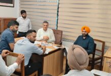 Lohgarh Development Works Reviewed; Grand Memorial to Baba Banda Singh Bahadur Planned on 20 Acres Kanwar Pal reviews development works of Baba Banda Singh Bahadur memorial at Lohgarh