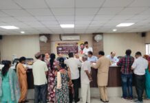 CTM Piyush Gupta Directs Officials to Ensure Time-Bound Resolution of Public Grievances CTM Piyush Gupta hearing public grievances at Yamunanagar Solution Camp