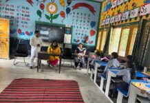 Kurukshetra District Grievance Redressal Committee Meeting Scheduled for August 25 Students attend a POCSO Act awareness programme organised by the District Legal Services Authority in Kurukshetra.